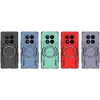 Coque arrière Phonesta Shield Armor avec MagSafe pour Xiaomi Redmi Note 14 Pro 5G / Xiaomi Poco X7 - Noir 6
