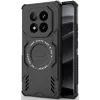 Coque arrière Phonesta Shield Armor avec MagSafe pour Xiaomi Redmi Note 14 Pro Plus - Noir 0