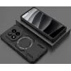 Coque arrière Phonesta Shield Armor avec MagSafe pour Xiaomi Redmi Note 14 Pro Plus - Noir 1
