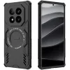Coque arrière Phonesta Shield Armor avec MagSafe pour Xiaomi Redmi Note 14 Pro Plus - Noir 3