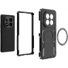 Coque arrière Phonesta Shield Armor avec MagSafe pour Xiaomi Redmi Note 14 Pro Plus - Noir 5