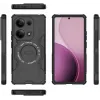Coque arrière Phonesta Shield Armor avec MagSafe pour Xiaomi Redmi Note 14S/13 Pro / Xiaomi Poco M6 Pro - Noir 2