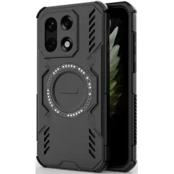 Coque arrière Phonesta Shield Armor avec MagSafe pour OnePlus 15 - Noir