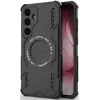 Coque arrière Phonesta Shield Armor avec MagSafe pour Samsung Galaxy S25 Plus/S24 Plus - Noir 0