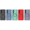 Coque arrière Phonesta Shield Armor avec MagSafe pour Samsung Galaxy S25 Plus/S24 Plus - Noir 6
