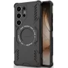 Coque arrière Phonesta Shield Armor avec MagSafe pour Samsung Galaxy S25 Ultra - Noir 0
