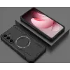 Coque arrière Phonesta Shield Armor avec MagSafe pour Samsung Galaxy S25/S24 - Noir 1