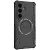 Coque arrière Phonesta Shield Armor avec MagSafe pour Samsung Galaxy S26 - Noir 4
