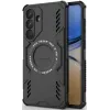 Coque arrière Phonesta Shield Armor avec MagSafe pour Samsung Galaxy S26 Plus - Noir 0