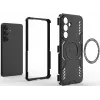 Coque arrière Phonesta Shield Armor avec MagSafe pour Samsung Galaxy S26 Plus - Noir 5