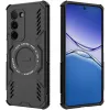 Coque arrière Phonesta Shield Armor avec MagSafe pour Oppo A5/A5m - Noir 3
