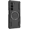 Coque arrière Phonesta Shield Armor avec MagSafe pour Oppo A5/A5m - Noir 4