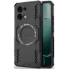 Coque arrière Phonesta Shield Armor avec MagSafe pour Oppo A6 Pro - Noir 0