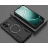 Coque arrière Phonesta Shield Armor avec MagSafe pour Oppo A6 Pro - Noir 1