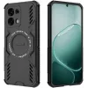Coque arrière Phonesta Shield Armor avec MagSafe pour Oppo A6 Pro - Noir 3