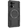 Coque arrière Phonesta Shield Armor avec MagSafe pour Oppo A6 Pro - Noir 4