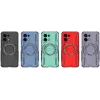 Coque arrière Phonesta Shield Armor avec MagSafe pour Oppo A6 Pro - Noir 6