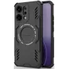 Coque arrière Phonesta Shield Armor avec MagSafe pour Oppo Reno14 - Noir 0