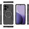 Coque arrière Phonesta Shield Armor avec MagSafe pour Oppo Reno14 - Noir 2