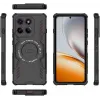 Coque arrière Phonesta Shield Armor avec MagSafe pour Motorola Edge 60 Pro - Noir 2