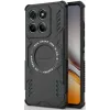 Coque arrière Phonesta Shield Armor avec MagSafe pour Motorola Edge 60 / Edge 60 Fusion - Noir 0