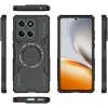 Coque arrière Phonesta Shield Armor avec MagSafe pour Motorola Edge 60 / Edge 60 Fusion - Noir 2