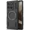 Coque arrière Phonesta Shield Armor avec MagSafe pour Motorola Edge 70 - Noir