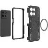 Coque arrière Phonesta Shield Armor avec MagSafe pour Motorola Moto G17/G17 Power/G15/G15 Power - Noir 5