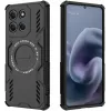 Coque arrière Phonesta Shield Armor avec MagSafe pour Motorola Moto G86/G86 Power - Noir 3