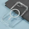 Coque arrière Phonesta Shockproof MagSafe pour Apple iPhone 17e/16e - Transparent 3