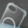 Coque arrière Phonesta Shockproof MagSafe pour Apple iPhone 17e/16e - Transparent 5