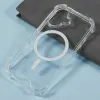 Coque arrière Phonesta Shockproof MagSafe pour Apple iPhone 16 - Transparent 3
