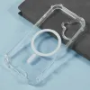 Coque arrière Phonesta Shockproof MagSafe pour Apple iPhone 16 - Transparent 4