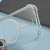 Coque arrière Phonesta Shockproof MagSafe pour Apple iPhone 16 - Transparent 6