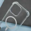 Coque arrière Phonesta Shockproof MagSafe pour Apple iPhone 16 Pro - Transparent 5