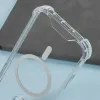 Coque arrière Phonesta Shockproof MagSafe pour Apple iPhone 16 Pro - Transparent 6