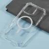 Coque arrière Phonesta Shockproof MagSafe pour Apple iPhone 16 Pro Max - Transparent 3