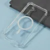 Coque arrière Phonesta Shockproof MagSafe pour Samsung Galaxy A17/A16 - Transparent 3