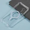 Coque arrière Phonesta Shockproof MagSafe pour Samsung Galaxy A36 - Transparent 4