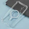 Coque arrière Phonesta Shockproof MagSafe pour Samsung Galaxy S25 Plus/S24 Plus - Transparent 4