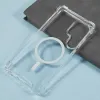 Coque arrière Phonesta Shockproof MagSafe pour Samsung Galaxy S25 Ultra - Transparent 4