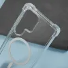 Coque arrière Phonesta Shockproof MagSafe pour Samsung Galaxy S25 Ultra - Transparent 5