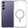 Coque arrière Phonesta Shockproof MagSafe pour Samsung Galaxy S25/S24 - Transparent