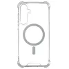 Coque arrière Phonesta Shockproof MagSafe pour Samsung Galaxy S25/S24 - Transparent 2