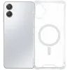 Coque arrière Phonesta Shockproof MagSafe pour Samsung Galaxy A06 4G/5G - Transparent