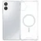 Coque arrière Phonesta Shockproof MagSafe pour Samsung Galaxy A06 4G/5G - Transparent