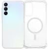 Coque arrière Phonesta Shockproof MagSafe pour Samsung Galaxy A15 4G/5G - Transparent