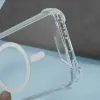Coque arrière Phonesta Shockproof MagSafe pour Samsung Galaxy A15 4G/5G - Transparent 6