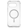 Coque arrière Phonesta Shockproof MagSafe pour Google Pixel 9a - Transparent 2