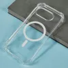 Coque arrière Phonesta Shockproof MagSafe pour Google Pixel 9a - Transparent 3